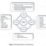 Figure 1: Defining attributes of competency concept