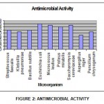 Graph 2: Antimicrobial Activity.
