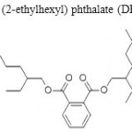 Figure 2: Bis (2-ethylhexyl) phthalate (DHEP.