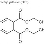 Figure 3: Diethyl phthalate (DEP).