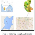 Figure 1: Showing sampling location Mallathahalli like in Bangalore, India.