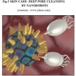 Figure 3: Skin Care- Deep Pore Cleansing By Nanorobots