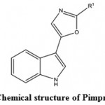 Figure 11: Chemical structure of Pimprinethine