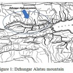 Figure 1: Dzhungar Alatau mountain