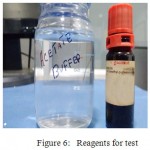 Figure 6: Reagents for test