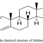 Figure 1: The chemical structure of Methandienone [4].