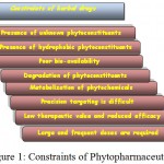 Figure 1: Constraints of Phytopharmaceuticals.
