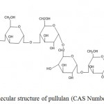 Figure 1: Molecular structure of pullulan (CAS Number, 9057-02-7).