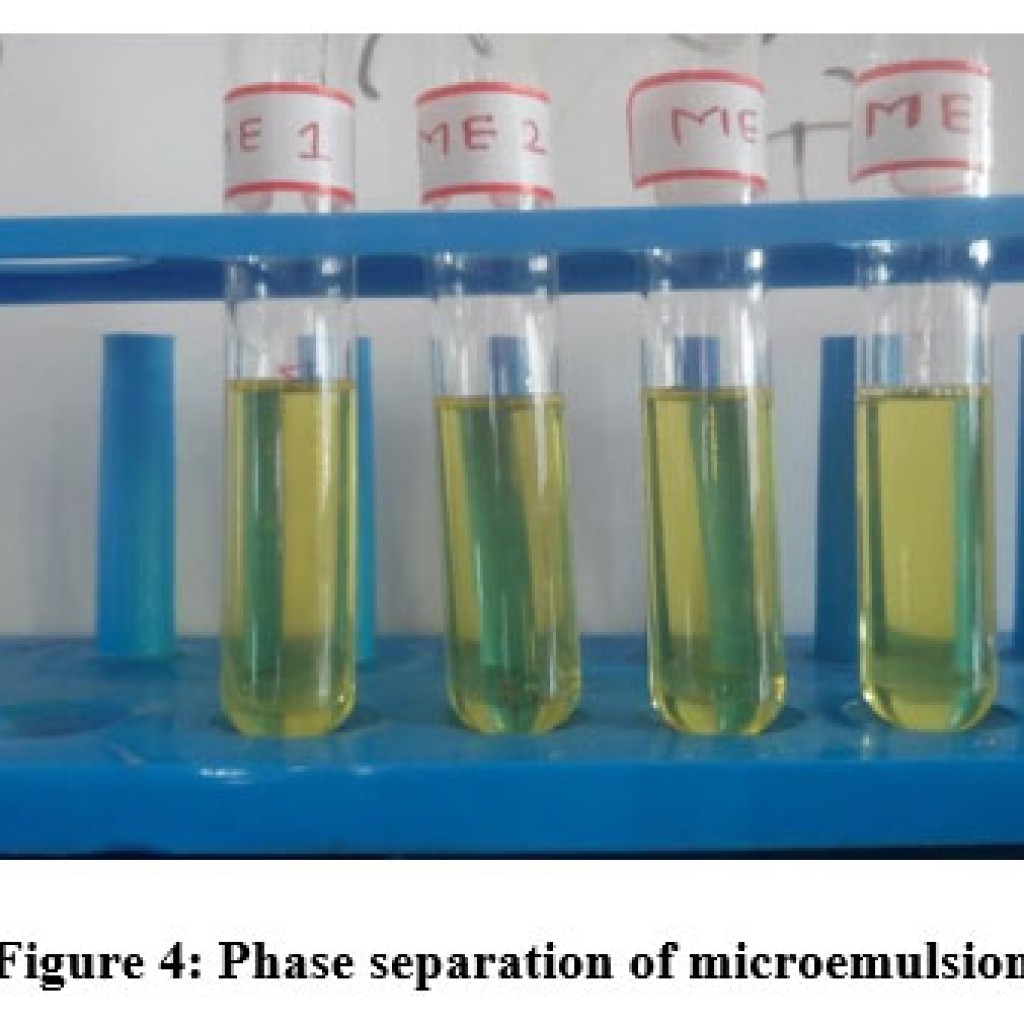 Formulation Development and Evaluation of Microemulsion Based ...