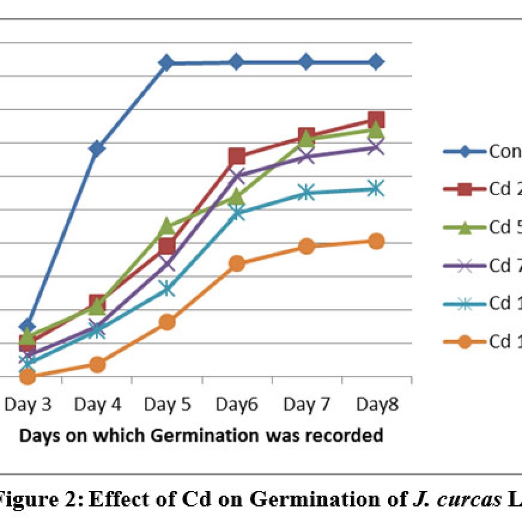 Effect of Cadmium and Lead Stress on Seed Germination and Seedling ...